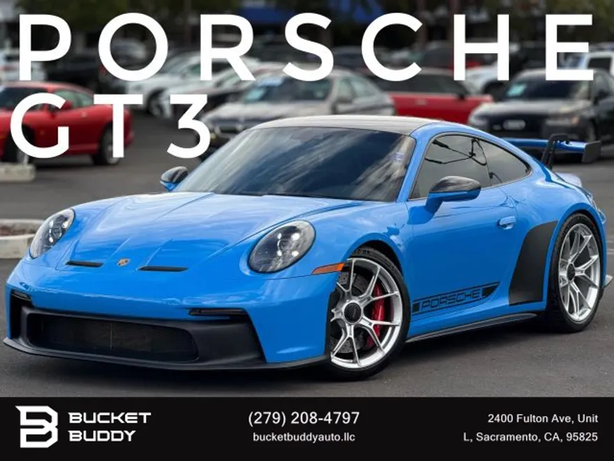 2022 Porsche 911 GT3 Coupe photo 1