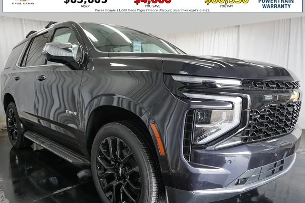 2025 Chevrolet Tahoe Premier photo 1