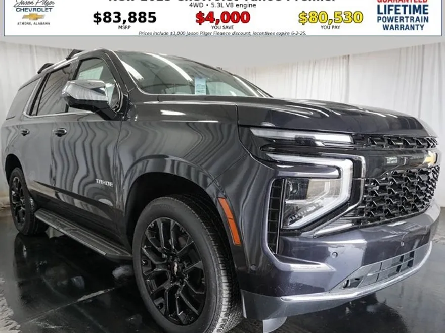 2025 Chevrolet Tahoe Premier photo 1