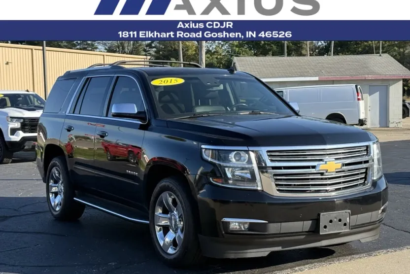 2015 Chevrolet Tahoe LTZ photo 1
