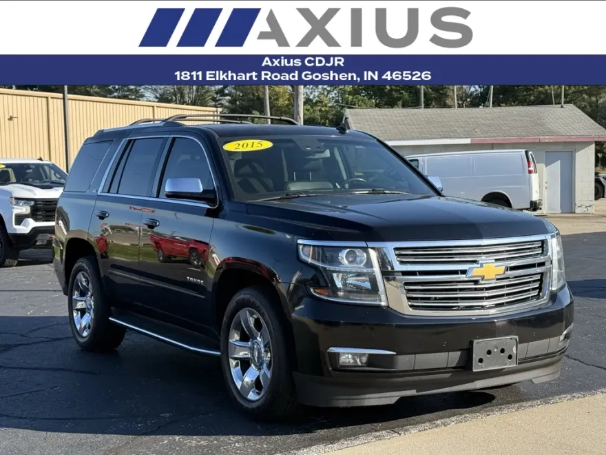 2015 Chevrolet Tahoe LTZ photo 1