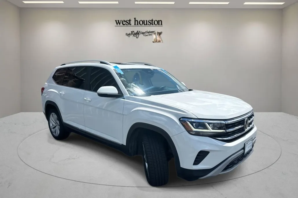 2021 Volkswagen Atlas V6 SEL photo 1