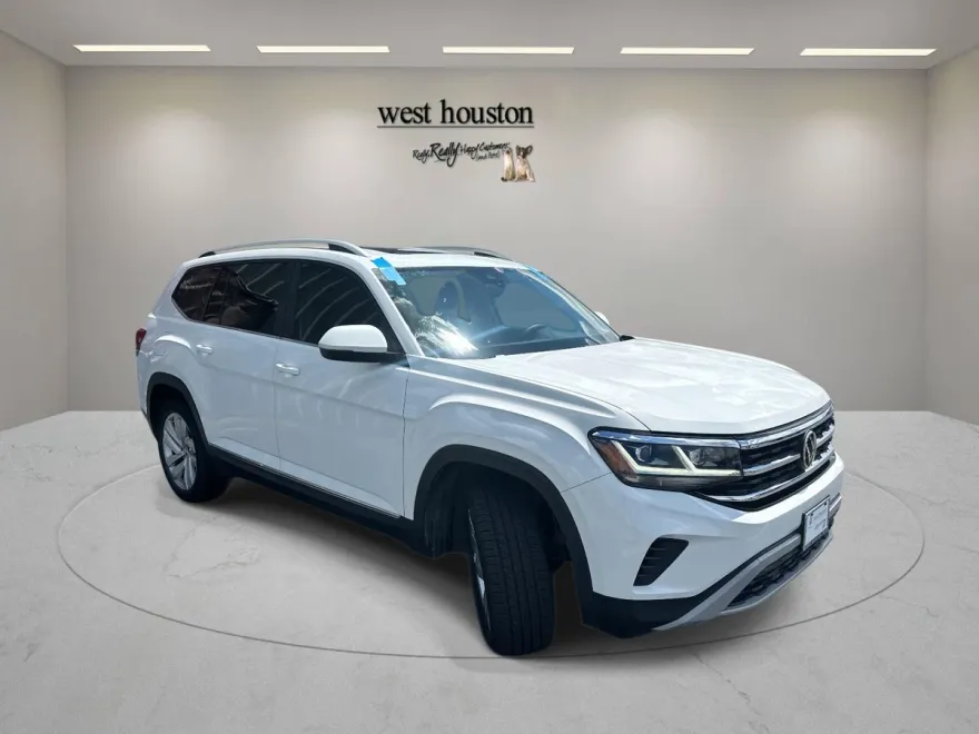 2021 Volkswagen Atlas V6 SEL photo 1