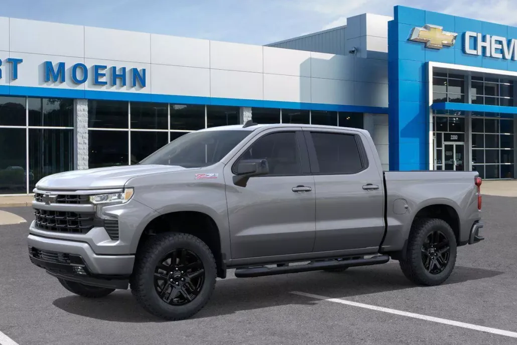 2026 Chevrolet Silverado 1500 RST photo 1