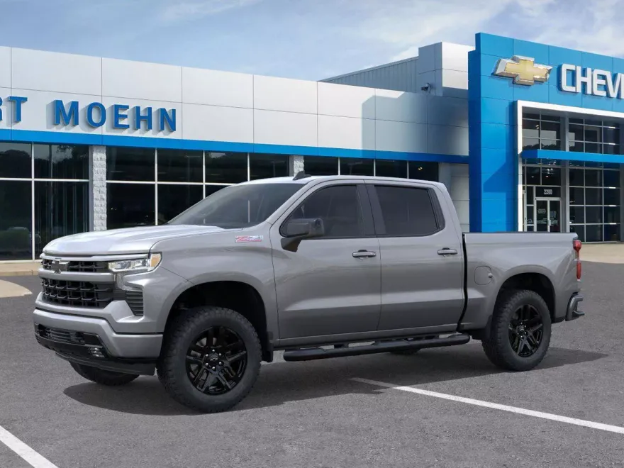 2026 Chevrolet Silverado 1500 RST photo 1