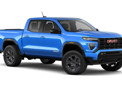 2025 Gmc Canyon Elevation photo 4