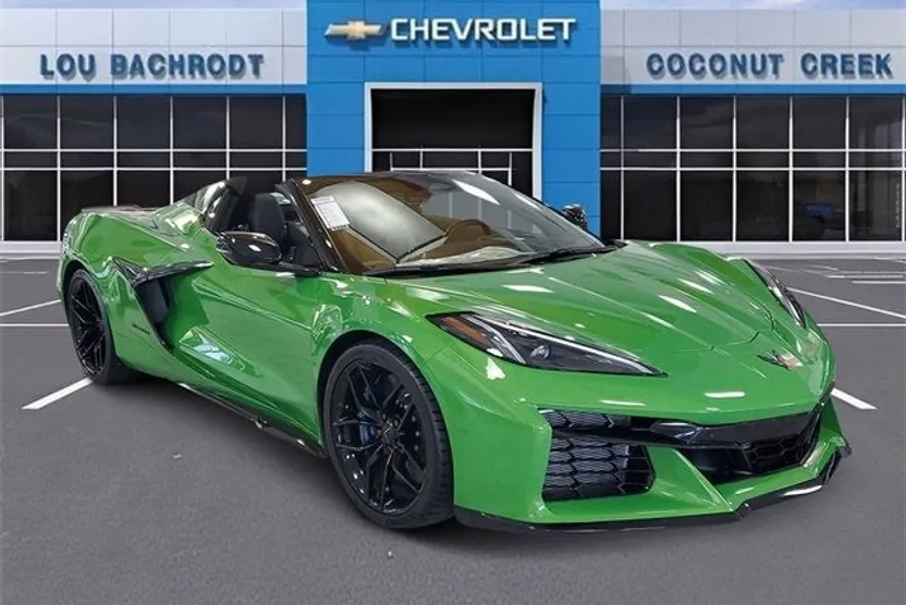 2026 Chevrolet Corvette Z06 2LZ photo 1
