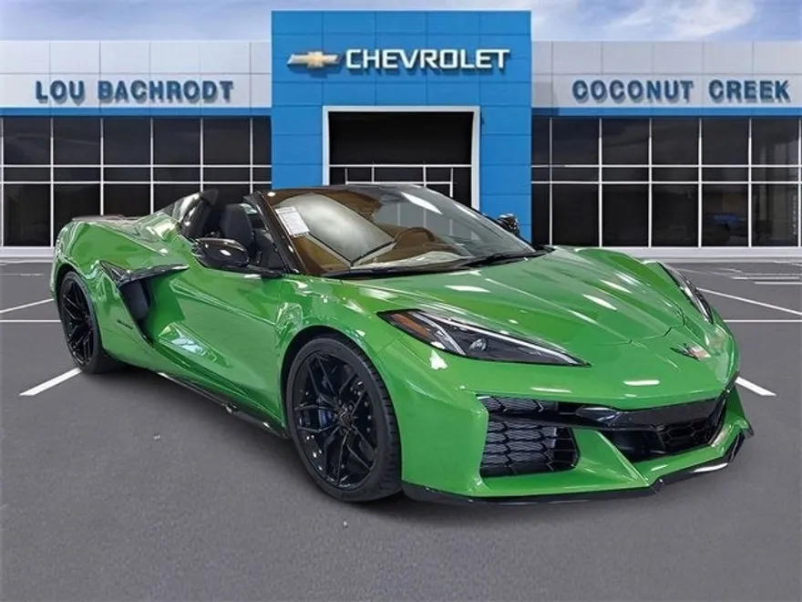 2026 Chevrolet Corvette Z06 2LZ photo 1