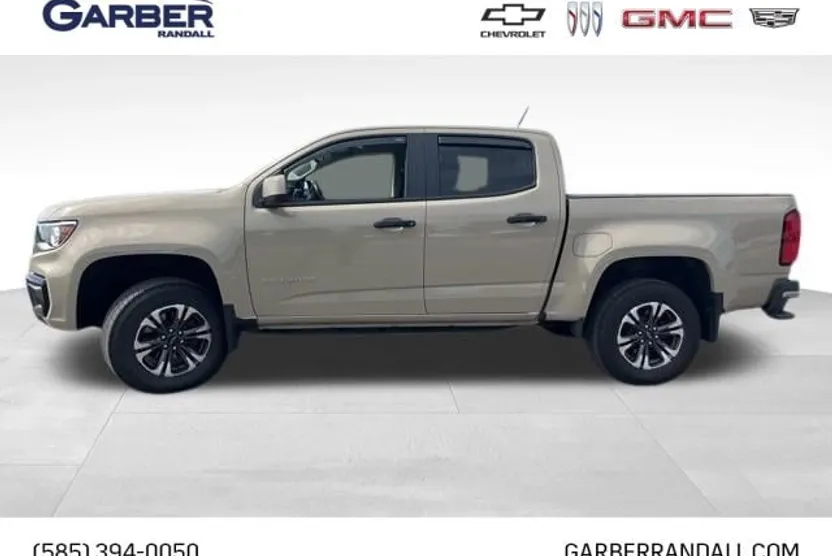 2022 Chevrolet Colorado Z71 photo 1