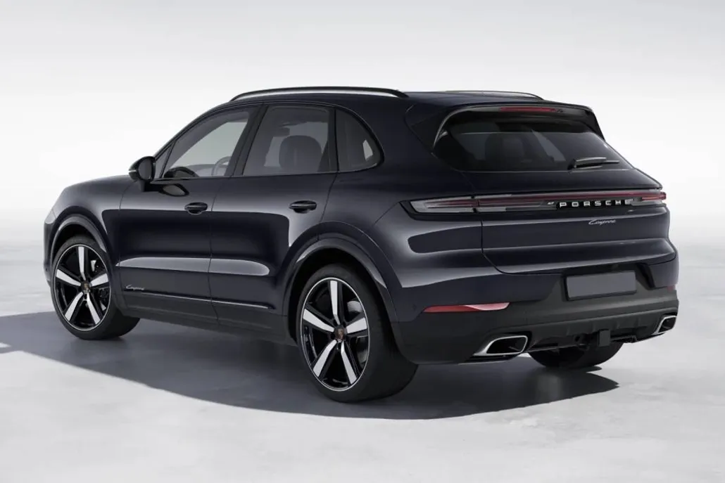 2026 Porsche Cayenne photo 1