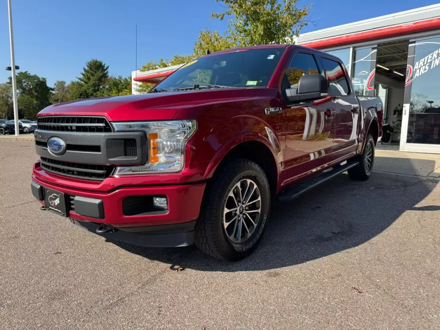 2019 Ford F-150 XLT photo 1