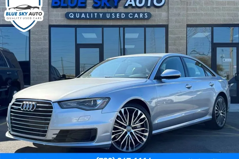 2016 Audi A6 2.0T Premium Plus photo 1