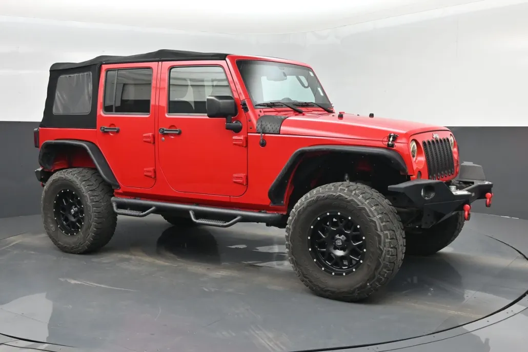 2016 Jeep Wrangler Unlimited Sport photo 1