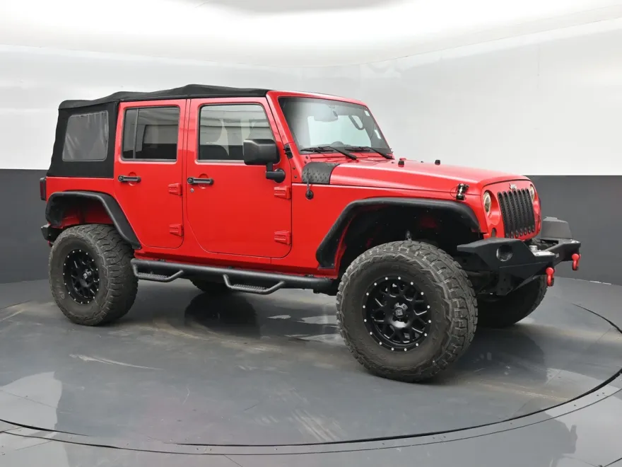 2016 Jeep Wrangler Unlimited Sport photo 1
