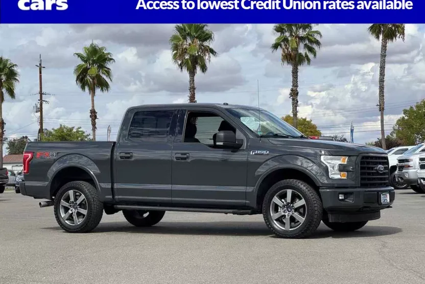 2017 Ford F-150 XLT FX4 photo 1