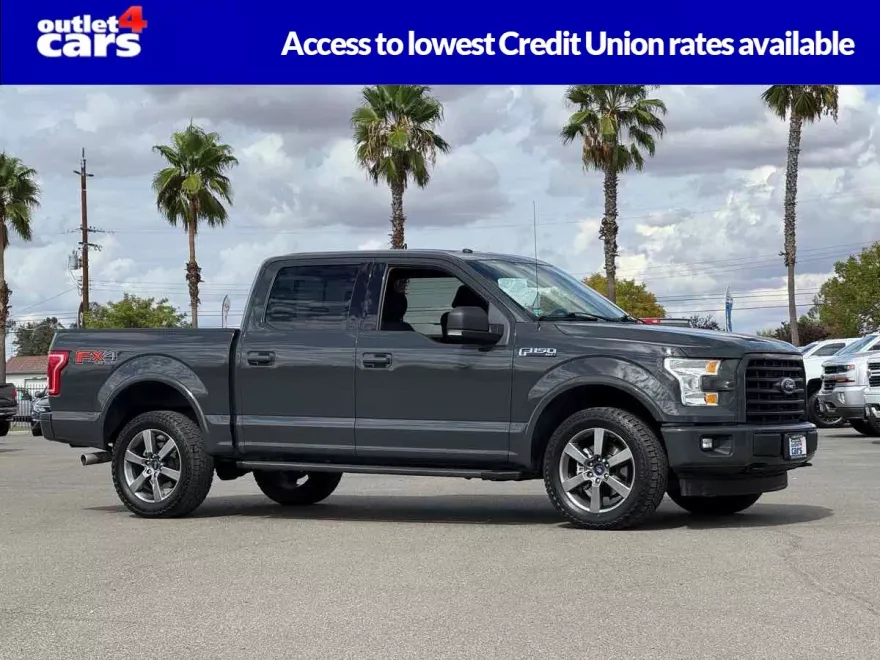 2017 Ford F-150 XLT FX4 photo 1