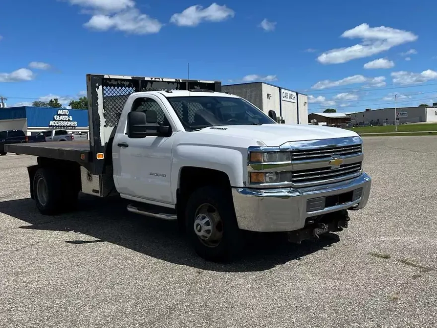 2015 Chevrolet Silverado 3500HD Work Truck photo 1