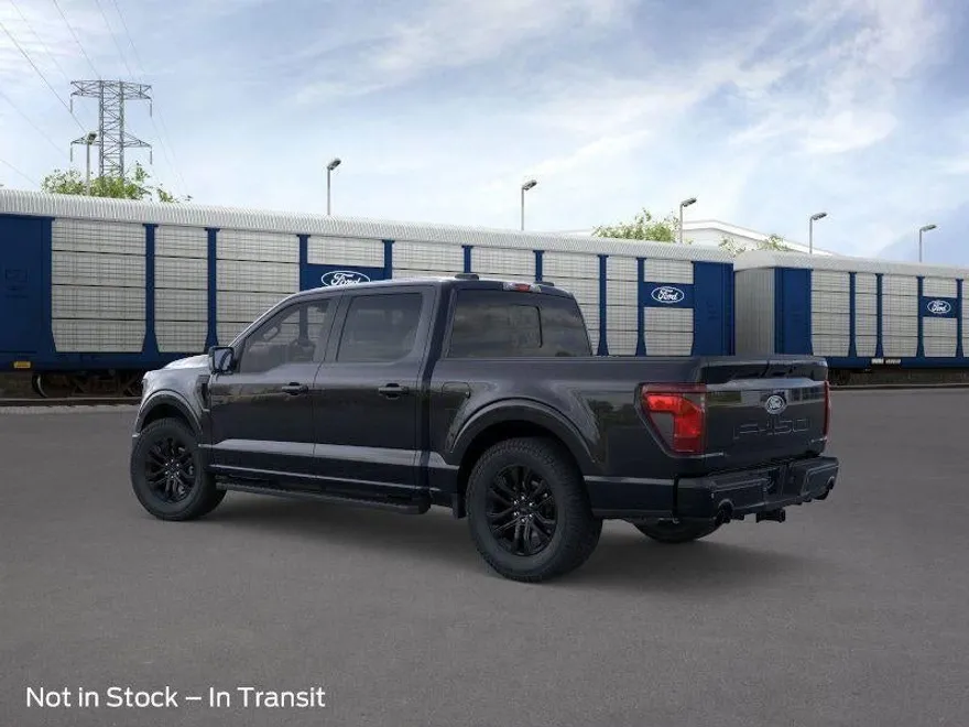 2025 Ford F-150 XLT photo 1