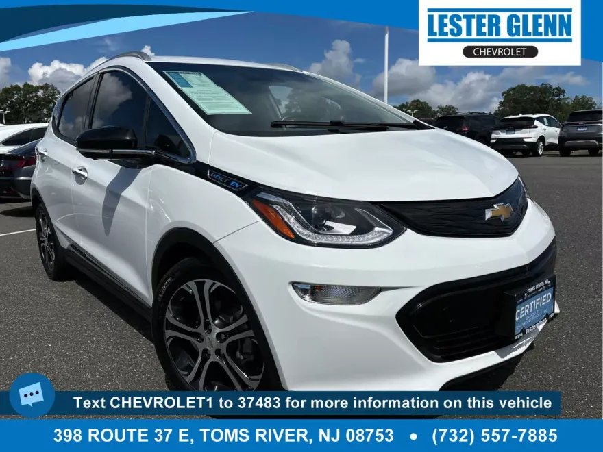 2021 Chevrolet Bolt EV Premier photo 1