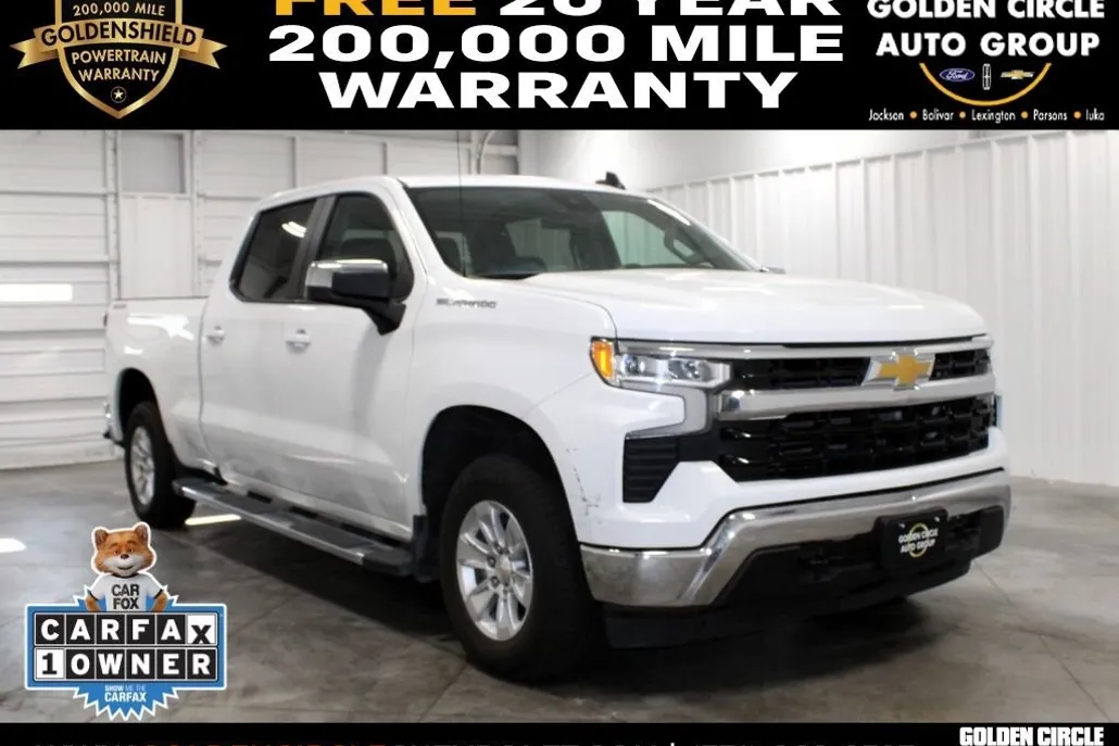 2024 Chevrolet Silverado 1500 LT photo 1