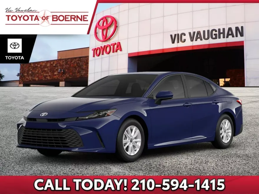 2025 Toyota Camry LE photo 1