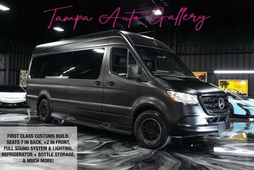 2019 Mercedes Benz Sprinter 2500 High Roof photo 1
