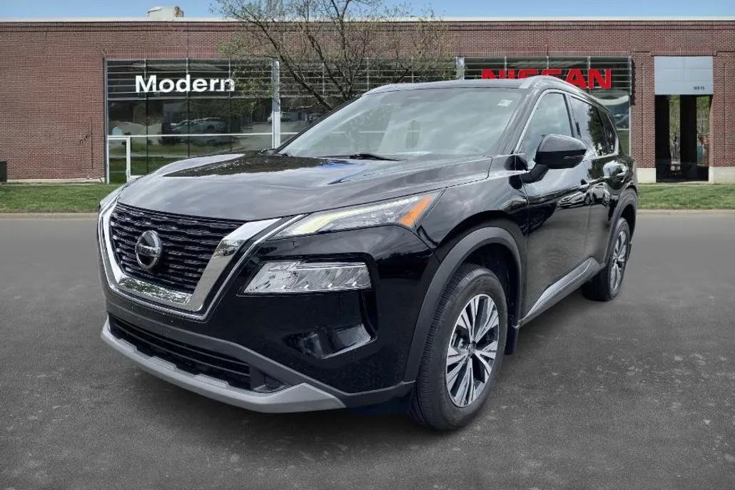 2021 Nissan Rogue SV photo 1