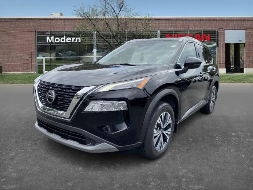 2021 Nissan Rogue SV photo 1