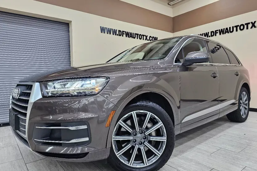2018 Audi Q7 3.0T Prestige photo 1