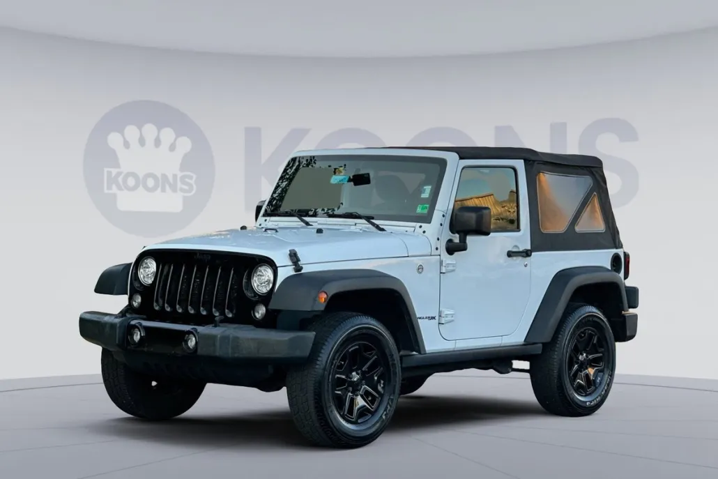 2018 Jeep Wrangler Willys photo 1