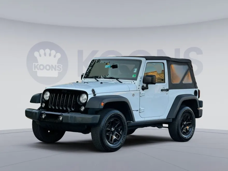 2018 Jeep Wrangler Willys photo 1