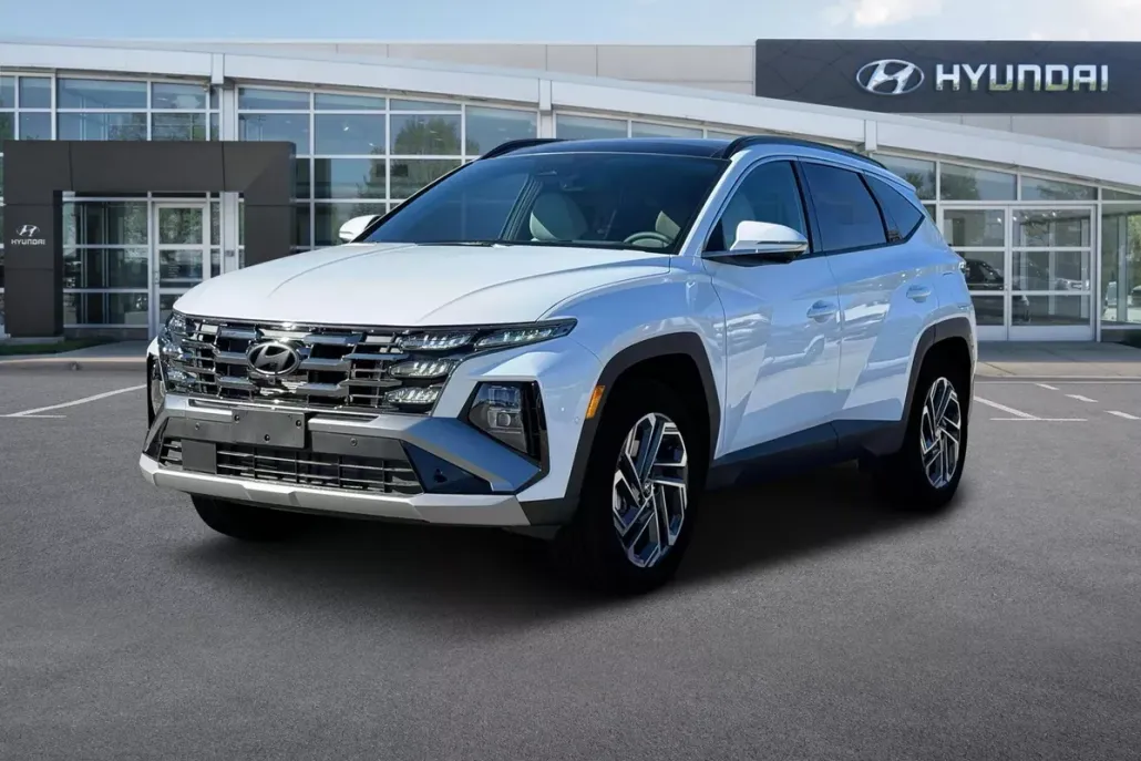 2025 Hyundai Tucson Plug-in Hybrid Limited photo 1