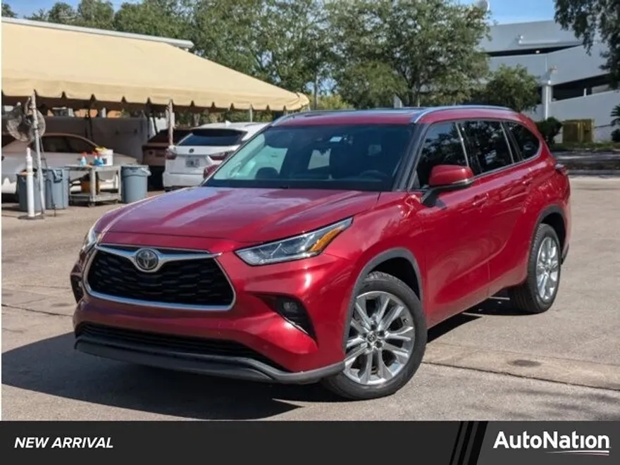 2020 Toyota Highlander Limited photo 1