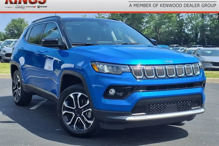2022 Jeep Compass Limited photo 1