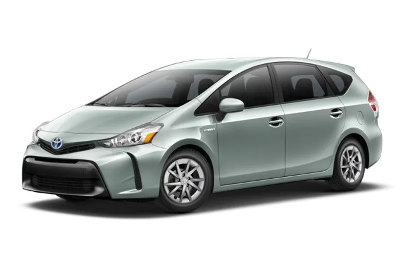 2017 Toyota Prius V Five photo 1