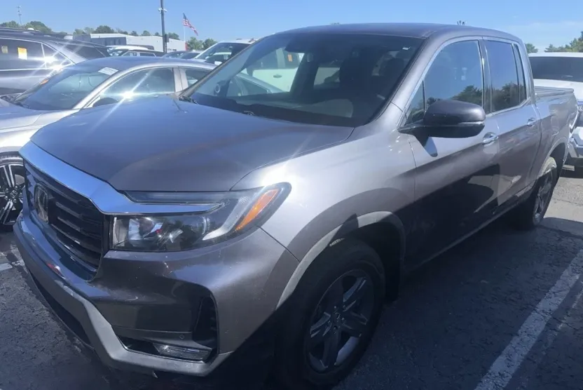 2022 Honda Ridgeline RTL-E photo 1