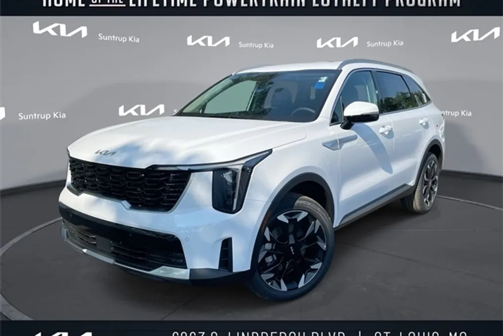 2025 Kia Sorento EX photo 1