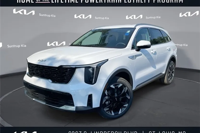 2025 Kia Sorento EX photo 1
