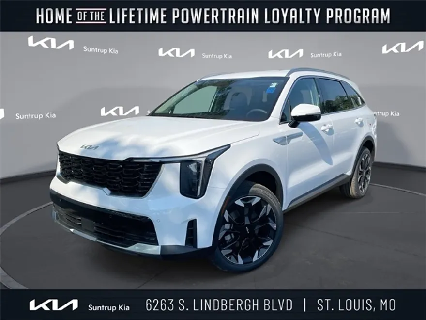 2025 Kia Sorento EX photo 1