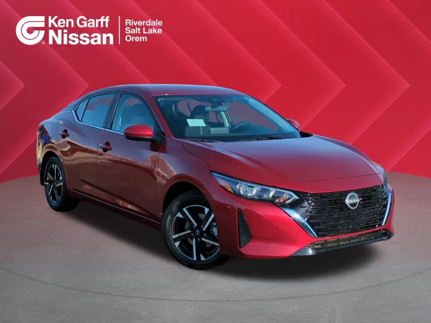 2025 Nissan Sentra SV photo 1
