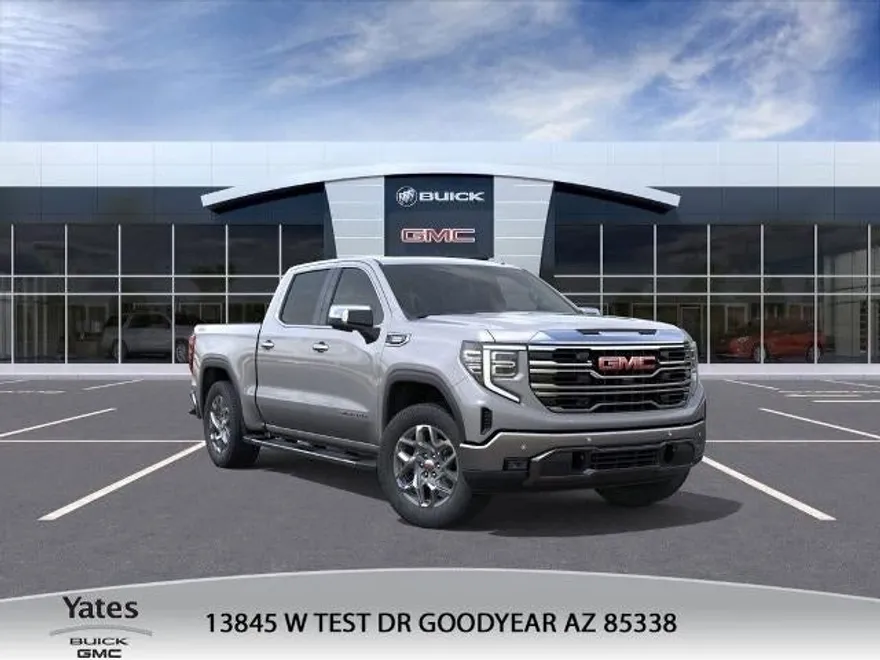 2026 Gmc Sierra SLT photo 1