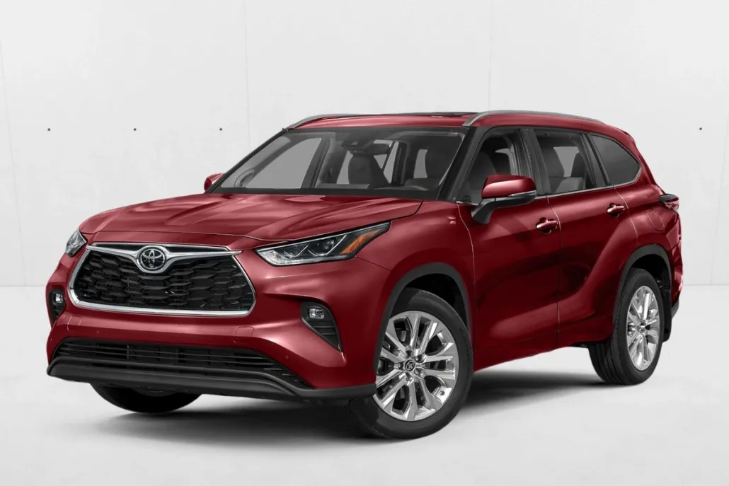 2025 Toyota Highlander Limited photo 1