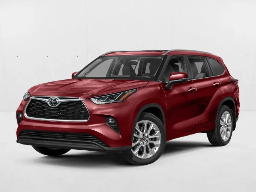 2025 Toyota Highlander Limited photo 1