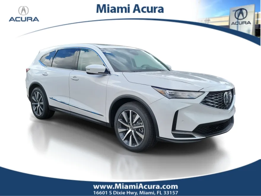 2026 Acura MDX Technology photo 1