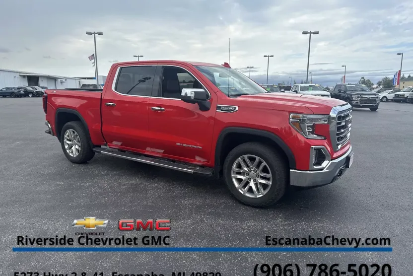 2019 Gmc Sierra 1500 SLT photo 1