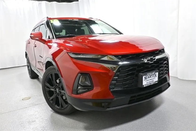 2019 Chevrolet Blazer RS photo 1