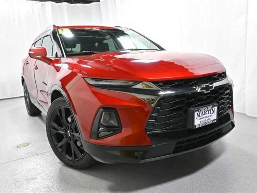 2019 Chevrolet Blazer RS photo 1