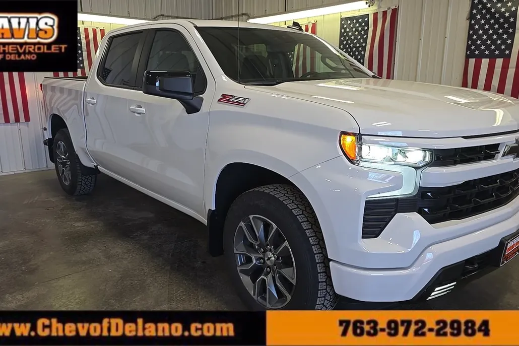 2025 Chevrolet Silverado 1500 RST photo 1
