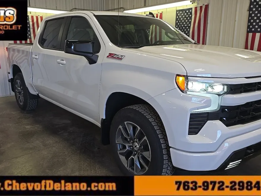 2025 Chevrolet Silverado 1500 RST photo 1