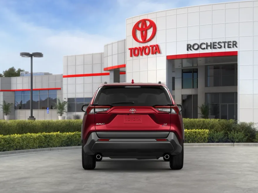 2025 Toyota RAV4 Hybrid LE photo 1
